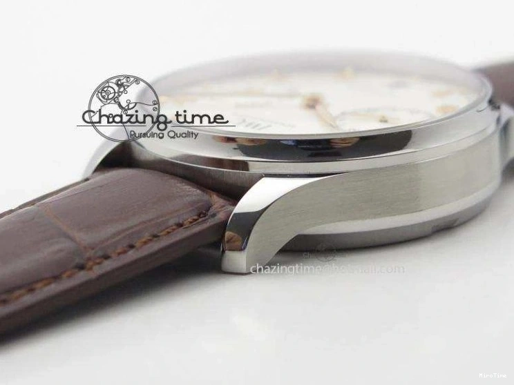 MIROTIME 1228 MoistureWicking Portuguese Real PR IW500704 ZF 1:1 Best Edition On Brown Leather Strap A52010 V 7311